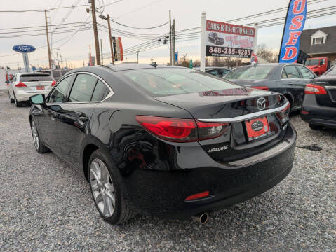 2017 Mazda MAZDA6 Touring