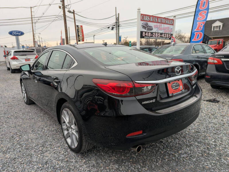 2017 Mazda MAZDA6 Touring