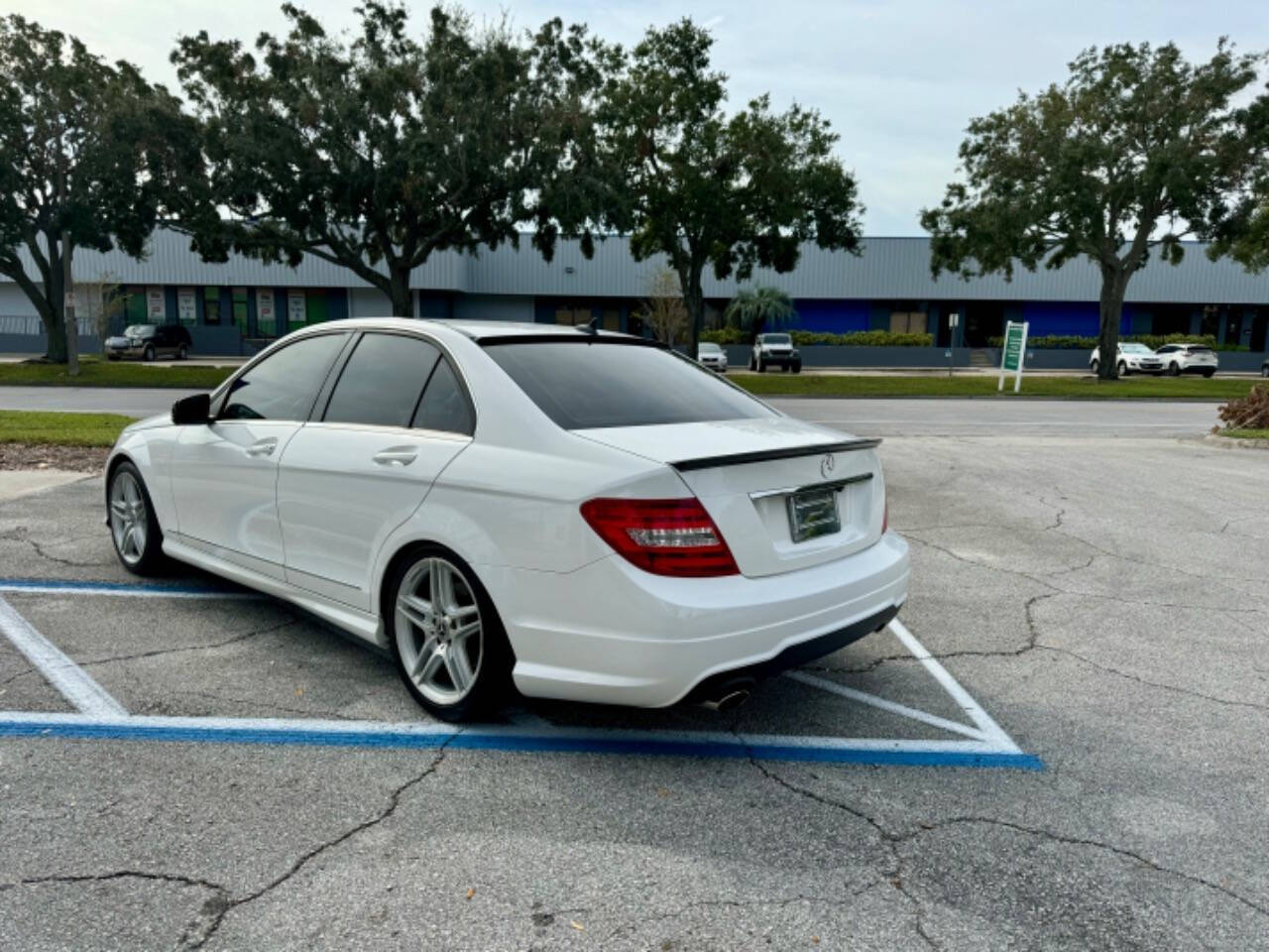 2013 Mercedes-Benz C-Class for sale at Zoom Auto Exchange LLC in Orlando, FL