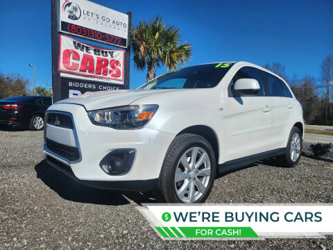 2015 Mitsubishi Outlander Sport for sale at Let's Go Auto Of Columbia in West Columbia SC