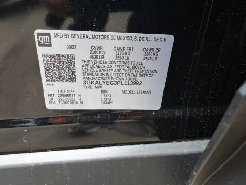 2023 GMC Terrain AT4
