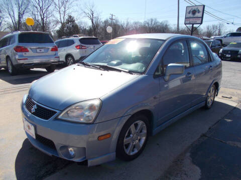 2005 Suzuki Aerio for sale at High Country Motors in Mountain Home AR