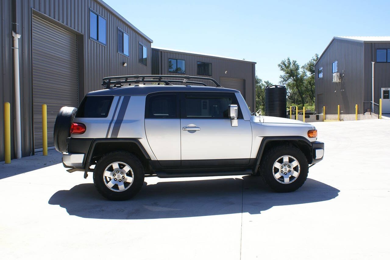 2008 Toyota FJ Cruiser for sale at 4.0 Motorsports in Austin, TX