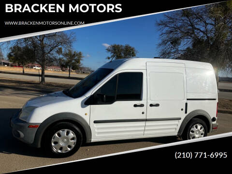 2013 Ford Transit Connect for sale at BRACKEN MOTORS in San Antonio TX
