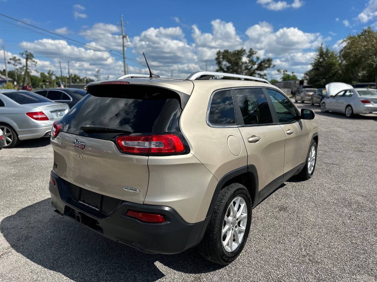 2014 Jeep Cherokee for sale at Fresh Drop Motors in Panama City, FL