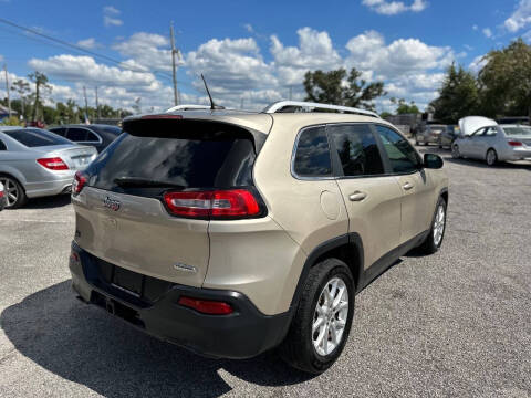 2014 Jeep Cherokee Latitude