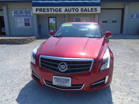 2013 Cadillac ATS for sale at Prestige Auto Sales in Lincoln NE
