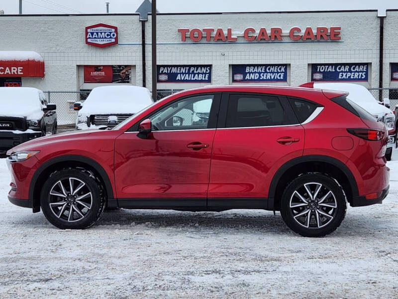 2018 Mazda CX-5 Touring