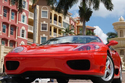2004 Ferrari 360 Spider