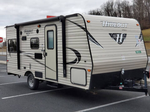 2016 Keystone Hideout 177LHS for sale at Bucks Autosales LLC in Levittown PA