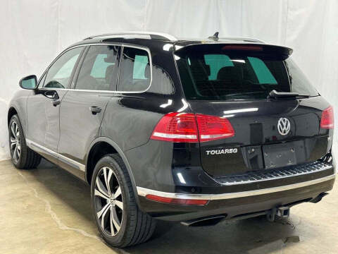 2017 Volkswagen Touareg Wolfsburg