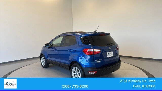 2019 Ford EcoSport SE