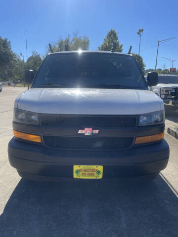 2020 Chevrolet Express 2500