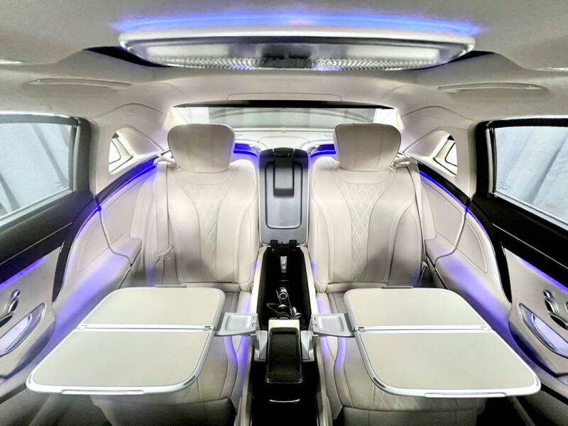 2019 Mercedes-Benz S-Class Mercedes-Maybach S 650