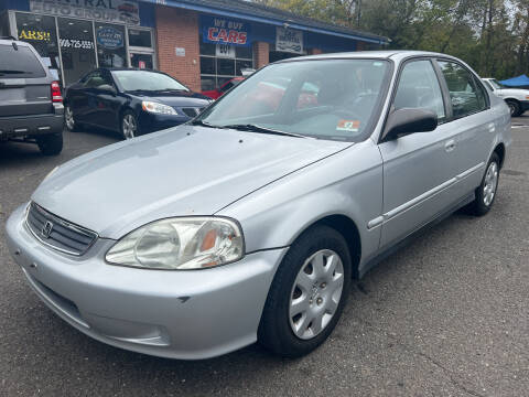 1999 Honda Civic for sale at CENTRAL AUTO GROUP in Raritan NJ