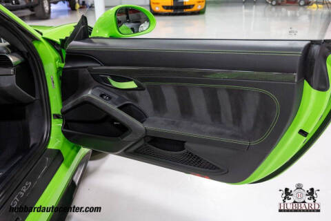 2019 Porsche 911 GT3 RS