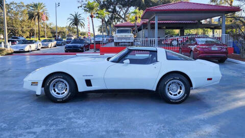 1982 Chevrolet Corvette
