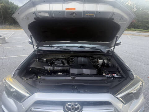 2017 Toyota 4Runner Limited