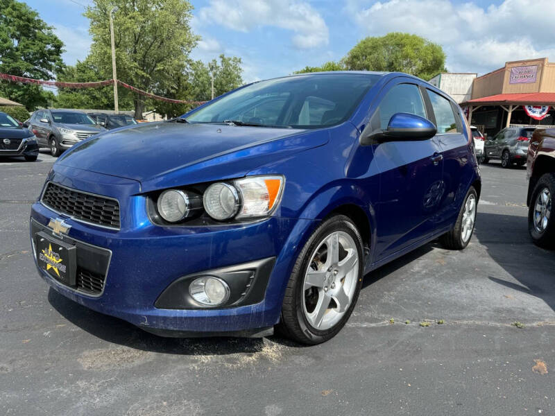 2013 Chevrolet Sonic LTZ photo 2