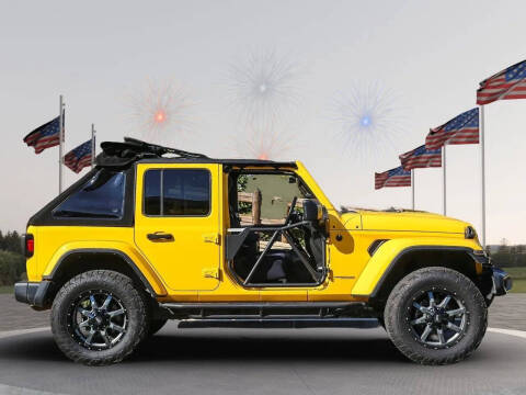 2019 Jeep Wrangler Unlimited