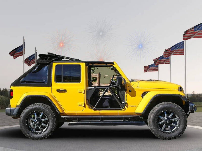 2019 Jeep Wrangler Unlimited