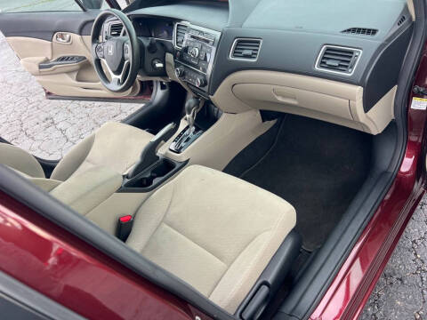 2013 Honda Civic LX