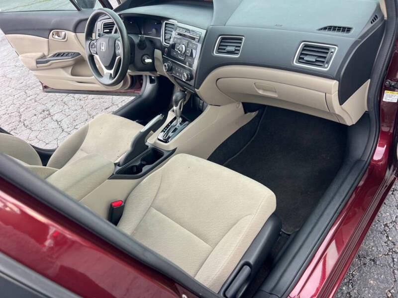 2013 Honda Civic LX