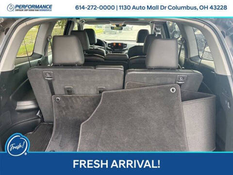 2022 Honda Pilot Black Edition