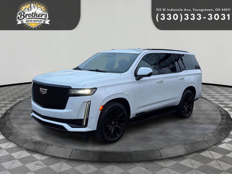 2021 Cadillac Escalade Sport Platinum's photo