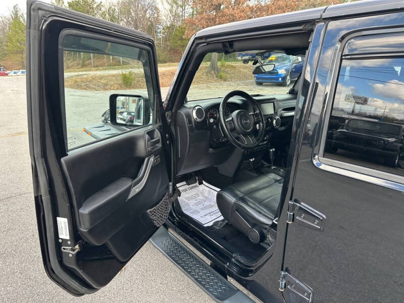 2012 Jeep Wrangler Unlimited Sahara