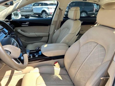 2015 Audi A8 L 4.0T quattro