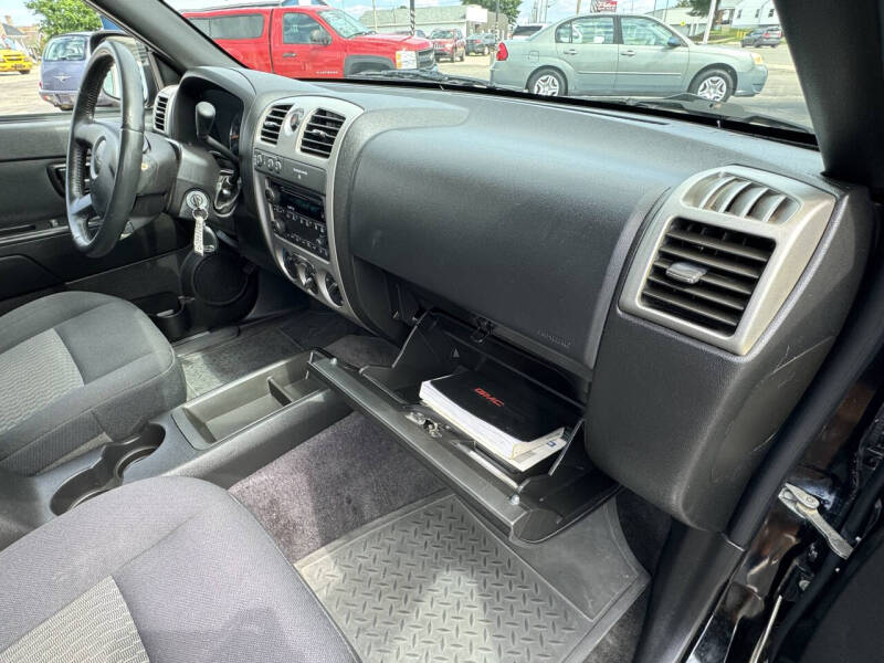 2007 GMC Canyon SLE