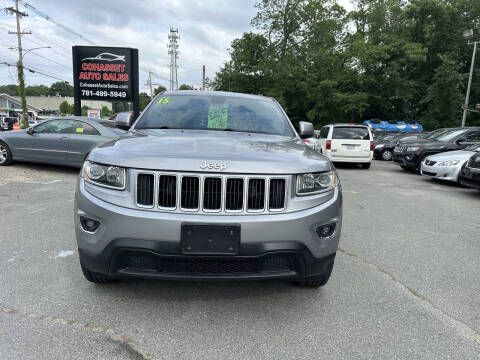 2015 Jeep Grand Cherokee Laredo E