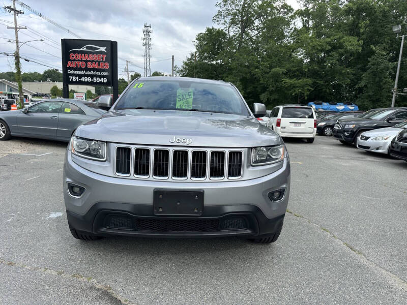 2015 Jeep Grand Cherokee Laredo E