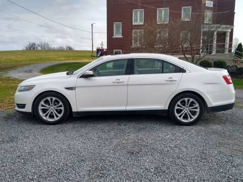 2013 Ford Taurus for sale at Dealz on Wheelz in Ewing KY