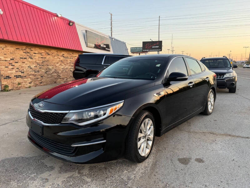 2018 Kia Optima LX