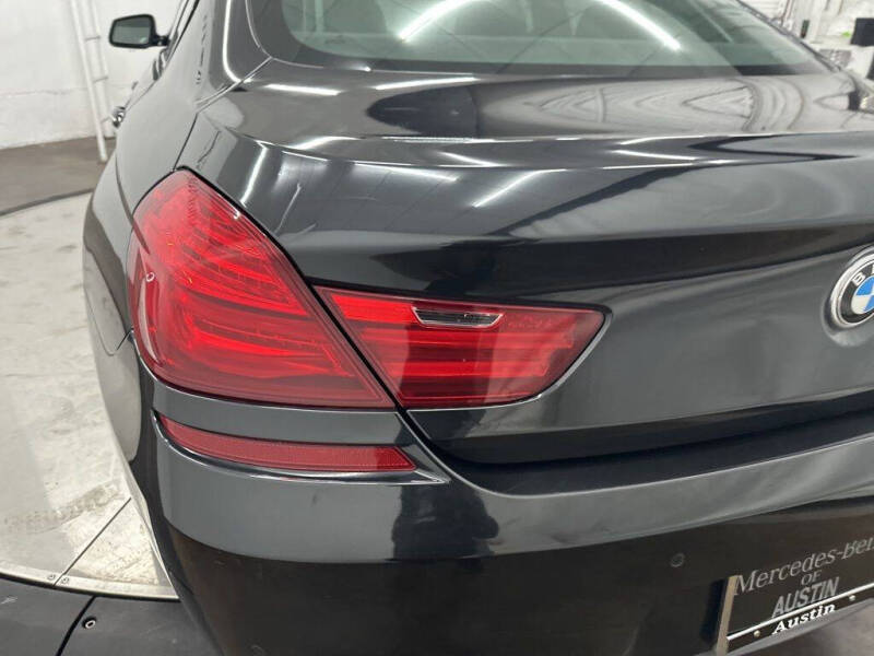 2015 BMW 6 Series 650i Gran Coupe