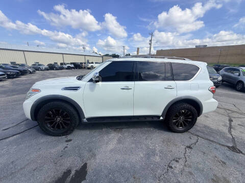 2018 Nissan Armada Platinum