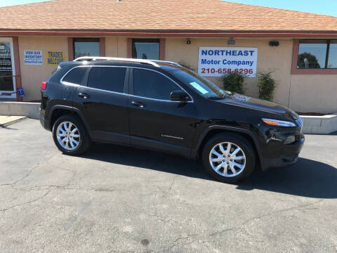 2017 Jeep Cherokee for sale at Northeast Motor Company in Universal City TX