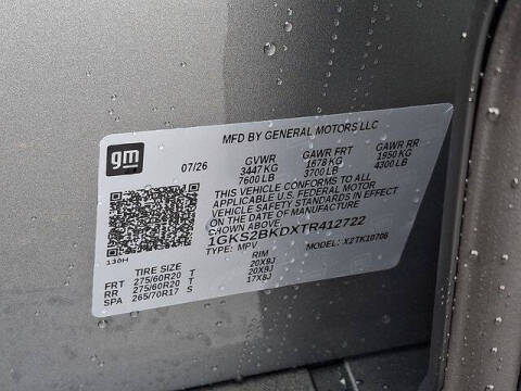 2026 GMC Yukon Elevation