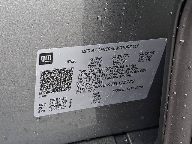 2026 GMC Yukon Elevation