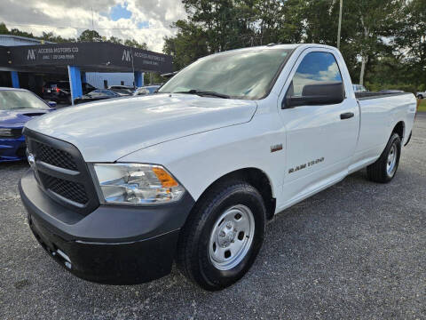 2018 RAM 1500 Tradesman