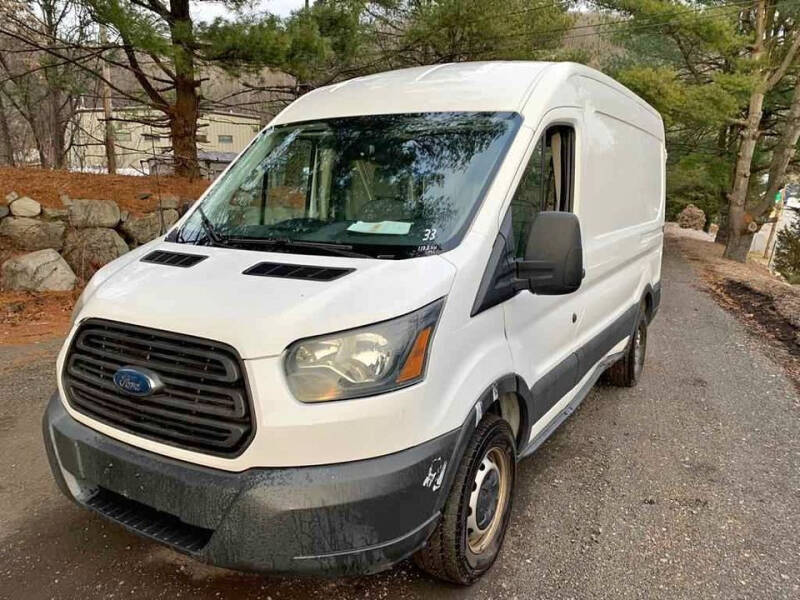 2017 Ford Transit for sale at Vans & Trucks in West Milford NJ