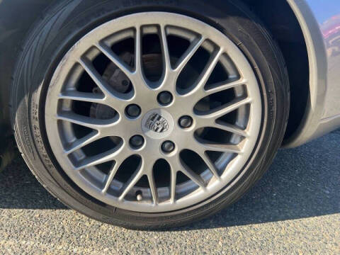 2002 Porsche Boxster