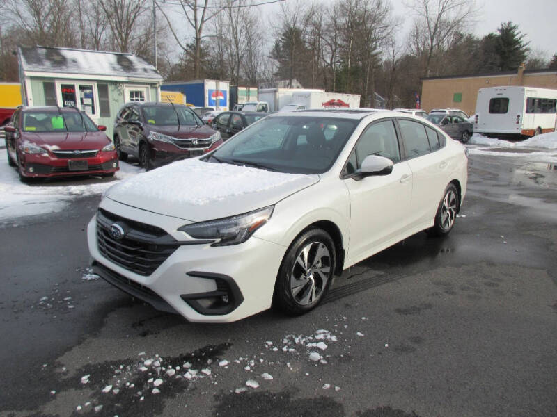2024 Subaru Legacy for sale at Route 12 Auto Sales in Leominster MA