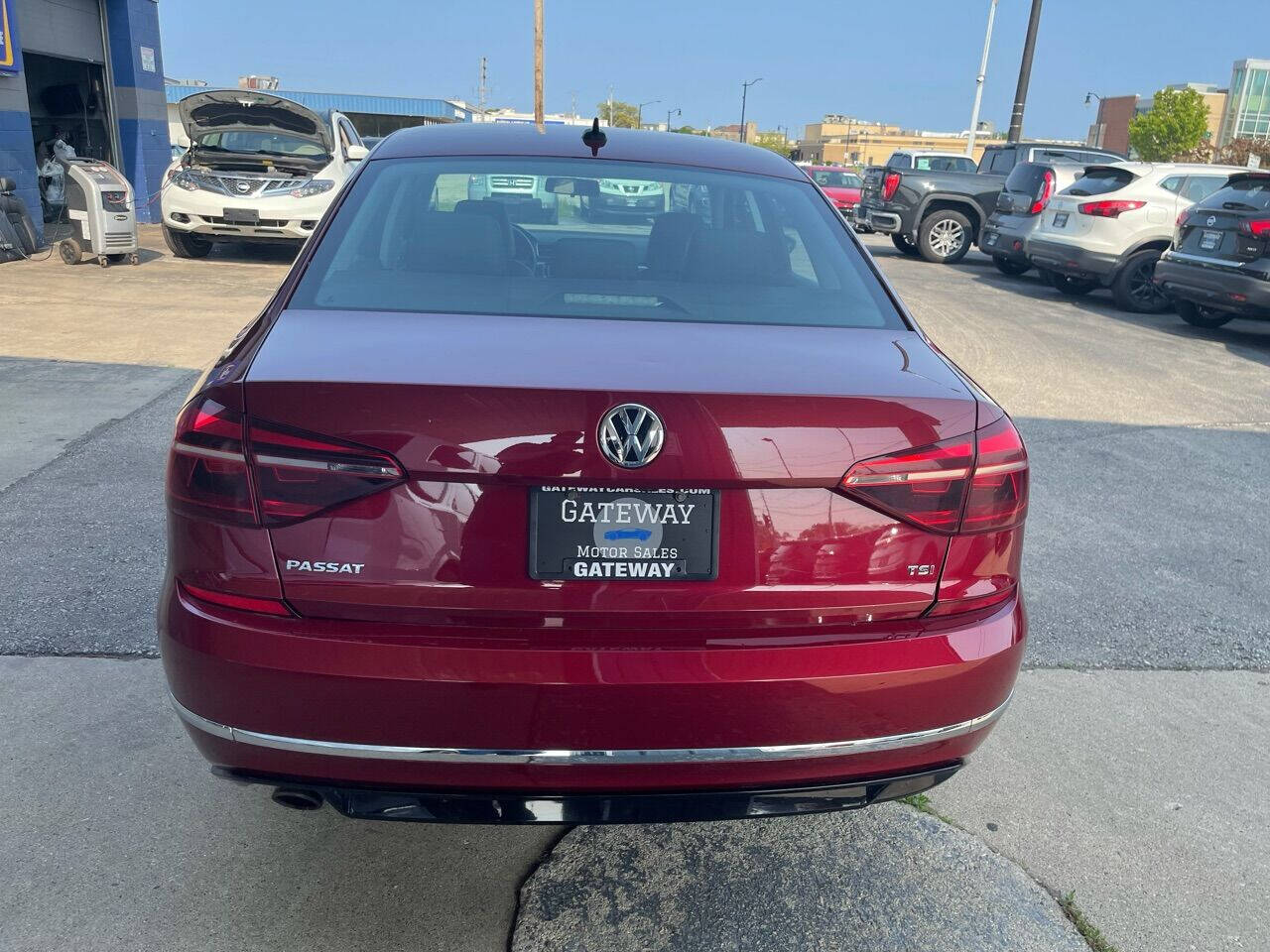 2018 Volkswagen Passat for sale at Gateway Motor Sales in Cudahy, WI