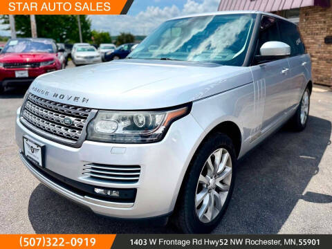 2015 Land Rover Range Rover Supercharged