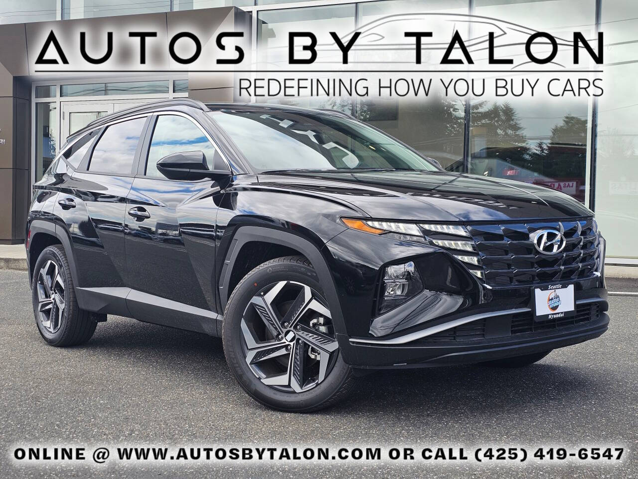 2024 Hyundai TUCSON Plug-in Hybrid for sale at Autos by Talon in Seattle, WA