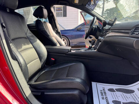 2018 Honda Accord Sport