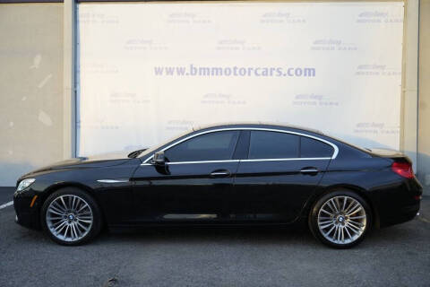 2016 BMW 6 Series 650i xDrive Gran Coupe